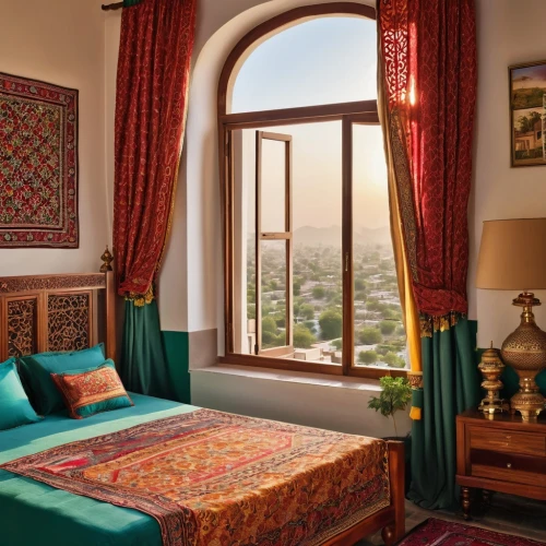 moroccan pattern,morocco,jaipur,riad,marrakesh,amber fort,emirates palace hotel,taj mahal hotel,ornate room,rajasthan,oman,atlas mountains,boutique hotel,marrakech,canopy bed,interior decor,window treatment,aswan,ajloun,largest hotel in dubai,Photography,General,Realistic