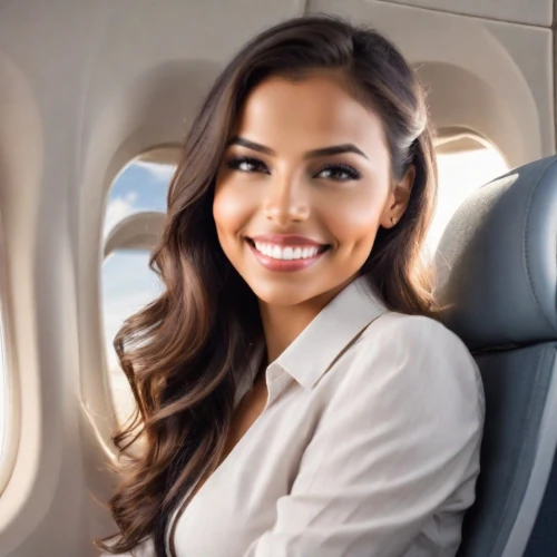 air new zealand,flight attendant,stewardess,airplane passenger,jetblue,corporate jet,business jet,passenger,passengers,aircraft cabin,travel woman,window seat,private plane,bussiness woman,china southern airlines,airline travel,travel insurance,southwest airlines,on board,concert flights