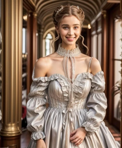 girl in a historic way,victorian style,victorian,cinderella,victorian fashion,elegant,the victorian era,victorian lady,rococo,a girl in a dress,a princess,jane austen,angelica,venetia,portrait of a girl,bodice,ball gown,old elisabeth,isabella,princess sofia