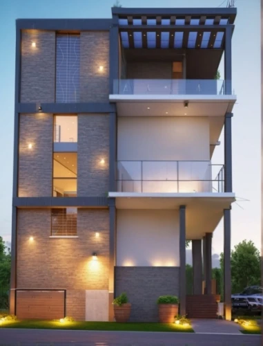 modern house,3d rendering,modern architecture,block balcony,cubic house,residential house,build by mirza golam pir,two story house,new housing development,frame house,smart home,sky apartment,modern building,contemporary,residential building,appartment building,apartments,exterior decoration,residential,prefabricated buildings