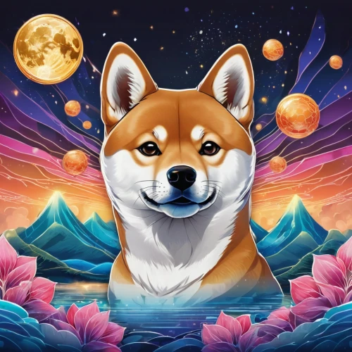 dogecoin,shiba inu,shiba,akita inu,firefox,constellation wolf,corgi,sand fox,kitsune,dog illustration,on a transparent background,akita,soundcloud icon,dingo,astro,portrait background,rosa ' amber cover,canine rose,corgis,zodiac sign leo,Unique,Design,Logo Design