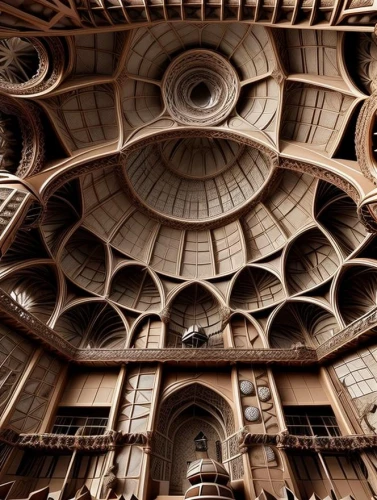 iranian architecture,wooden construction,islamic architectural,panopticon,chinese architecture,wood structure,asian architecture,persian architecture,dome roof,japanese architecture,wooden roof,monastery of santa maria delle grazie,roof structures,ceiling construction,kirrarchitecture,honeycomb structure,wooden cable reel,byzantine architecture,spiral staircase,wood art