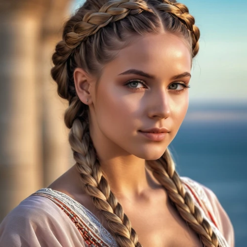 braid,braids,braiding,braided,celtic queen,french braid,romantic portrait,cornrows,elsa,rapunzel,fantasy portrait,elaeis,romantic look,girl in a historic way,natural cosmetic,eufiliya,updo,arabian,accolade,girl portrait,Photography,General,Realistic