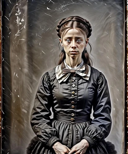 victorian lady,vintage female portrait,girl in a historic way,ambrotype,victorian style,gothic portrait,portrait of a girl,victorian fashion,portrait of a woman,victorian,the victorian era,girl with cloth,old woman,girl in cloth,young lady,elderly lady,woman holding pie,scared woman,young woman,woman portrait