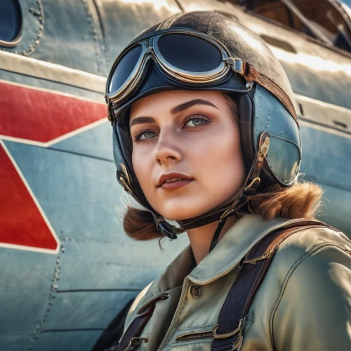 1940 women,fighter pilot,glider pilot,aviator,vintage girl,allied,retro women,peaked cap,pilot,captain marvel,yuri gagarin,vintage women,vintage woman,airman,warsaw uprising,stewardess,retro woman,retro girl,captain p 2-5,vintage female portrait,Photography,General,Realistic