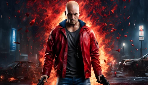 exploding head,red hood,baldness,bald,red onion,action-adventure game,human head,white head,hair loss,main character,balding,android game,preacher,day of the head,the head of the,angry man,mobile video game vector background,hooded man,eleven,game art