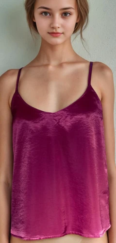 magenta,girl in t-shirt,see-through clothing,cotton top,gap,female model,girl in cloth,women's clothing,teen,cgi,girl with cloth,mauve,her,camisoles,women clothes,hd,tee,pink large,crop top,cutout,Female,Eastern Europeans,Youth adult,M,Kawaii,Tank Top With Shorts