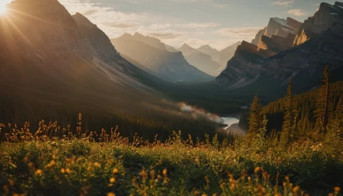 mountain sunrise,banff alberta,alberta,canadian rockies,banff,bow valley,montana,banff national park,full hd wallpaper,patagonia,the beauty of the mountains,jasper national park,glacier national park,british columbia,the spirit of the mountains,hd wallpaper,mountains,teton,yukon territory,autumn mountains,Photography,General,Cinematic