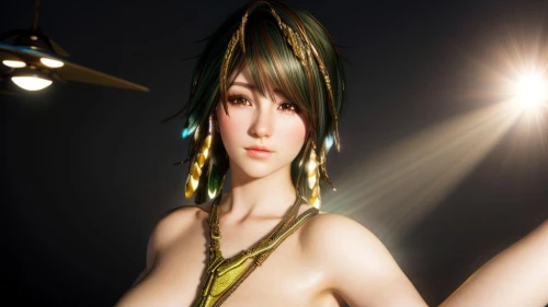 visual effect lighting,render,lighting accessory,cosmetic,3d rendered,asian conical hat,realdoll,fantasy girl,female model,3d render,headpiece,gentiana,gravure idol,the hat-female,fantasy woman,cosmetic brush,ancient egyptian girl,anime 3d,oriental girl,artificial hair integrations