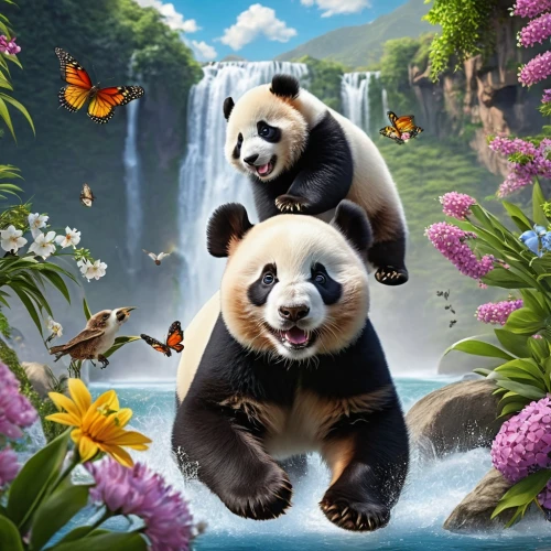 pandas,kawaii panda,panda,chinese panda,giant panda,cute animals,panda bear,kawaii panda emoji,pandabear,kawaii animals,children's background,cute animal,hanging panda,lun,panda cub,scandia animals,bear cubs,little panda,pandoro,tropical animals,Photography,General,Realistic