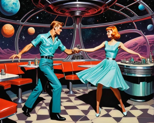 retro diner,atomic age,fifties,soda fountain,sci fiction illustration,science-fiction,science fiction,vintage man and woman,retro 1950's clip art,diner,fifties records,50's style,vintage boy and girl,vintage illustration,astronomers,valentine day's pin up,retro women,cosmonautics day,star kitchen,retro pin up girls,Conceptual Art,Sci-Fi,Sci-Fi 20