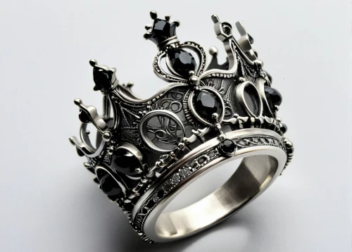 ring with ornament,pre-engagement ring,engagement ring,wedding ring,ring jewelry,lord who rings,finger ring,royal crown,king crown,heart with crown,ring,engagement rings,the czech crown,princess crown,imperial crown,swedish crown,wedding rings,filigree,nuerburg ring,queen crown,Illustration,Black and White,Black and White 01