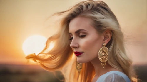 earrings,vintage woman,blonde woman,portrait background,earring,portrait photography,romantic portrait,photoshop manipulation,woman portrait,princess' earring,retro woman,gold jewelry,social,edit icon,romantic look,jewelry,profile,mary-gold,image manipulation,vintage women,Photography,General,Cinematic