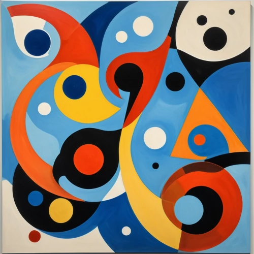 abstract painting,blue asterisk,abstract shapes,paint spots,ceramic tile,dot,abstraction,motif,three primary colors,abstract artwork,circles,yinyang,oil on canvas,nautical colors,abstract art,spots,motifs of blue stars,indigenous painting,eighth note,abstractly,Art,Artistic Painting,Artistic Painting 45