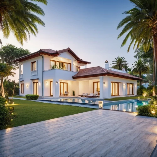 holiday villa,luxury home,florida home,luxury property,mansion,beautiful home,tropical house,bendemeer estates,villa,luxury real estate,private house,house by the water,country estate,pool house,large home,beach house,crib,luxury home interior,family home,palm field,Photography,General,Realistic