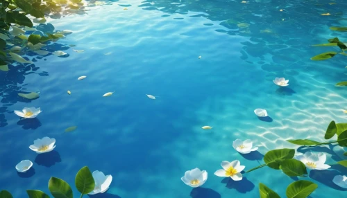 underwater background,underwater oasis,underwater landscape,water pearls,shallows,flower water,white water lilies,aquatic plants,water scape,aquatic plant,water lilies,waterscape,ocean background,ocean underwater,summer background,seabed,sea of flowers,spring leaf background,koi pond,water lotus,Photography,General,Realistic