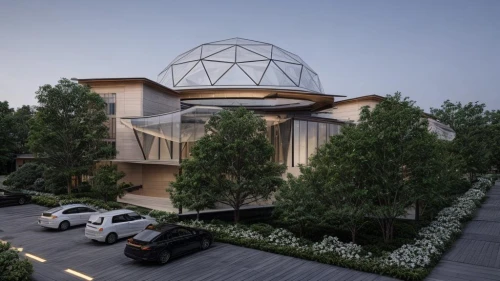 roof domes,planetarium,musical dome,observatory,eco hotel,dome,cubic house,sky apartment,futuristic architecture,yerevan,cube house,earth station,sky space concept,iranian architecture,dome roof,roof landscape,golf hotel,outdoor structure,granite dome,jewelry（architecture）,Architecture,Commercial Residential,Modern,Geometric Harmony