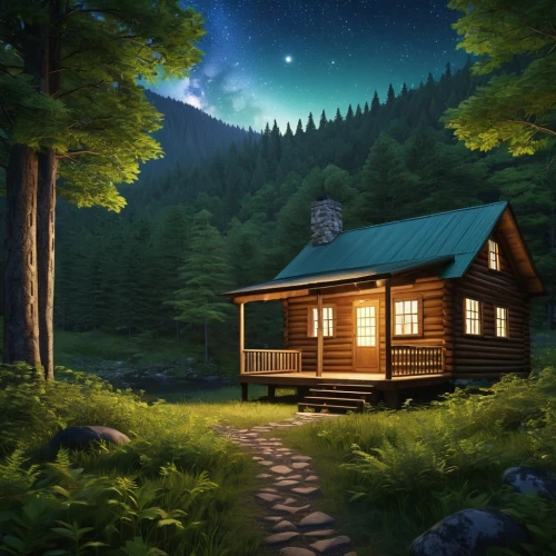 small cabin,the cabin in the mountains,log cabin,summer cottage,house in the forest,cabin,log home,home landscape,little house,holiday home,small house,wooden house,lonely house,wooden hut,inverted cottage,cottage,lodging,beautiful home,house in the mountains,chalet,Photography,General,Realistic