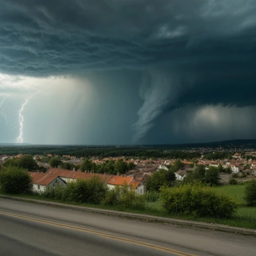 a thunderstorm cell,shelf cloud,tornado drum,thunderstorm,nature's wrath,storm,the storm of the invasion,northern germany,lunwetter,thundercloud,lightning storm,loud-hailer,strom,schäfchenwolke,natural phenomenon,thuringia,wetterhoun,storm clouds,tornado,thunderclouds,Photography,General,Realistic