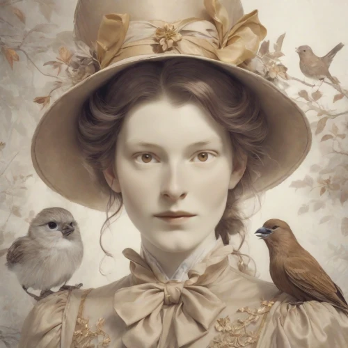doves of peace,doves and pigeons,wren,songbirds,white bird,white dove,victorian lady,doves,jane austen,queen anne,dove of peace,sparrow,ornithology,the birds,pigeons and doves,mina bird,the hat of the woman,in the mother's plumage,flower and bird illustration,birds with heart,Photography,Realistic