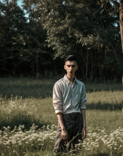 farmer in the woods,suitcase in field,farmer,1950s,amish,in the tall grass,1940s,meadow,frank sinatra,the stake,haymaking,in the field,forrest,1950's,1952,cherokee rose,prairie,kleinbild film,vintage boy and girl,pete seeger