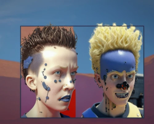 avatars,cosmetic,natural cosmetic,pompadour,syndrome,cosmetic sticks,punk,hair loss,flattop,custom portrait,hairstyles,heads,match head,game characters,punk design,makeover,mohawk,color is changable in ps,facial cancer,comparison,Photography,General,Sci-Fi