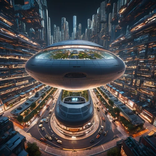 futuristic architecture,futuristic,futuristic landscape,metropolis,sky space concept,dubai,futuristic art museum,dubai marina,alien ship,vertigo,shanghai,sci-fi,sci - fi,valerian,ufo,scifi,hub,spaceship space,utopian,skycraper,Photography,General,Sci-Fi