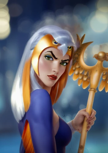 nami,athena,elsa,tiber riven,sorceress,goddess of justice,elza,the snow queen,scepter,symetra,fantasy woman,fantasia,artemis,lux,ice queen,fantasy portrait,cassiopeia,olaf,minerva,transistor,Photography,General,Cinematic