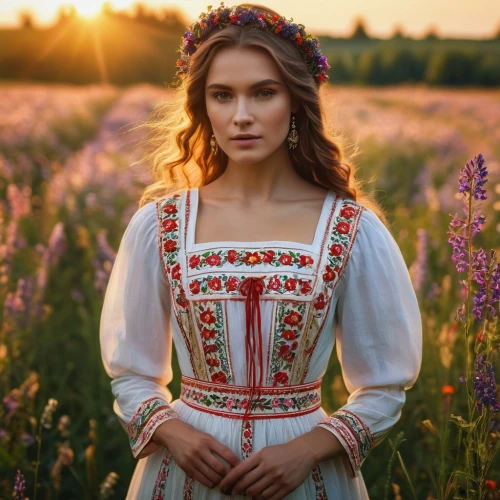 russian folk style,folk costume,ukrainian,country dress,folk costumes,tatarstan,poland,puszta,beautiful girl with flowers,ukraine,belarus byn,traditional costume,eurasian,verbena,girl in flowers,russian traditions,red russian,lithuania,russian culture,i love ukraine,Photography,General,Commercial