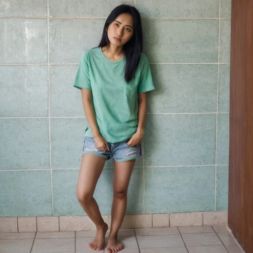 green background,girl in t-shirt,green summer,green skin,blue green,green and blue,green and white,green living,sanur,in green,photo session in torn clothes,header,green,blue and green,twitter icon,indri,a girl's smile,short,rest room,light green,Photography,Documentary Photography,Documentary Photography 19