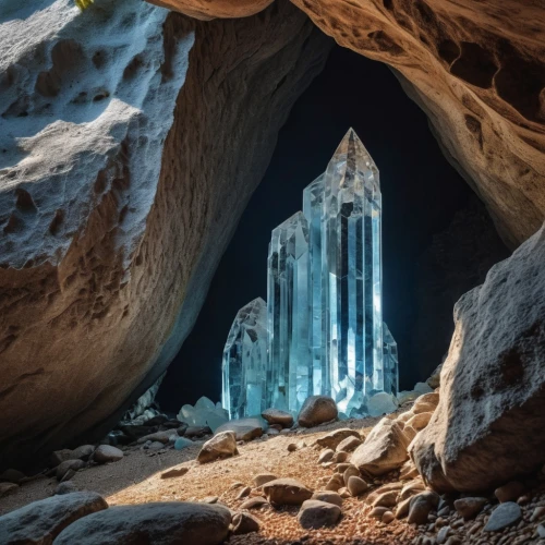 ice castle,ice hotel,cave church,shard of glass,stalagmite,blue cave,speleothem,the blue caves,ice cave,purpurite,sepulchre,salt mine,the pillar of light,organ pipe,stalactite,blue caves,organ pipes,tufa,the grave in the earth,portal