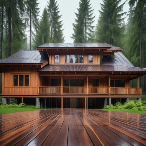 log home,wooden house,house in the forest,wooden decking,wooden roof,timber house,house in the mountains,log cabin,house in mountains,roof landscape,the cabin in the mountains,wood deck,chalet,wooden houses,eco-construction,home landscape,beautiful home,house with lake,luxury property,grass roof,Photography,General,Realistic