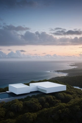 dunes house,infinity swimming pool,archidaily,futuristic art museum,offshore wind park,la perouse,modern architecture,coastal protection,house of the sea,ascension island,cube stilt houses,dune ridge,modern house,futuristic architecture,the azores,jeju,floating island,exposed concrete,uluwatu,glass facade