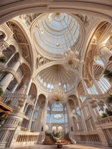 musical dome,marble palace,emirates palace hotel,classical architecture,the ceiling,ornate room,dome roof,pipe organ,royal interior,ceiling construction,dome,konzerthaus berlin,the lviv opera house,jewelry（architecture）,saintpetersburg,venetian hotel,ceiling,rotunda,baroque,neoclassical