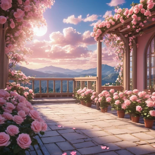 violet evergarden,sakura background,japanese sakura background,romantic rose,beauty scene,hydrangeas,landscape rose,flower background,camellias,full hd wallpaper,flower box,valentines day background,romantic scene,way of the roses,芦ﾉ湖,hd wallpaper,frame flora,floral greeting,pink roses,flower in sunset,Photography,General,Realistic