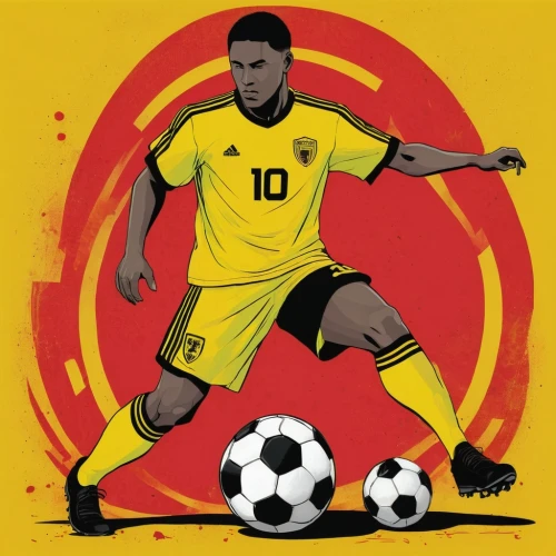 senegal,ghana,mali,colombia,fifa 2018,footballer,world cup,vector graphic,vector illustration,jamaica,soccer player,ronaldo,png 1-2,soccer ball,yellow background,football player,vector art,papuan,antigua,vector image,Illustration,Vector,Vector 03