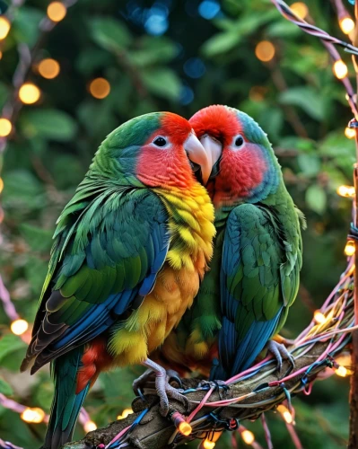 parrot couple,couple macaw,golden parakeets,lovebird,yellow-green parrots,colorful birds,love bird,fur-care parrots,rainbow lorikeets,bird couple,tropical birds,rare parrots,passerine parrots,parrots,love birds,for lovebirds,edible parrots,lovebirds,sun conures,parakeets,Photography,General,Realistic