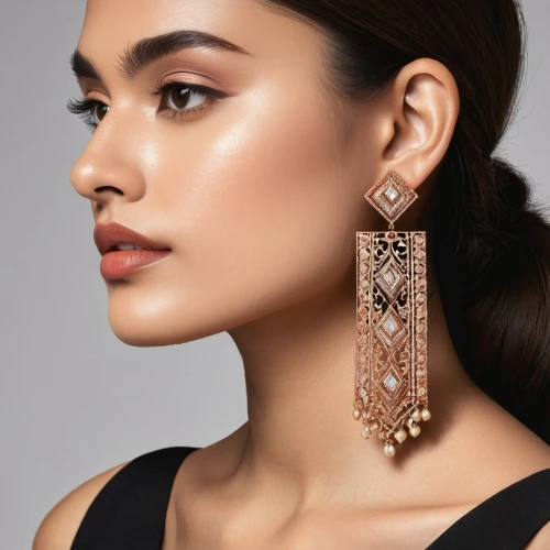earrings,earring,jewelry（architecture）,women's accessories,body jewelry,jewelry florets,gold jewelry,filigree,jewellery,jewelry,princess' earring,house jewelry,jewelries,jeweled,christmas jewelry,jewelry manufacturing,jaw,side face,gift of jewelry,jewlry,Photography,Fashion Photography,Fashion Photography 12