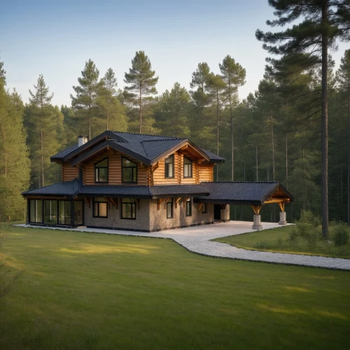 timber house,house in the forest,wooden house,modern house,log home,dunes house,log cabin,inverted cottage,chalet,danish house,summer house,modern architecture,holiday home,eco-construction,new england style house,cubic house,beautiful home,summer cottage,country house,residential house,Photography,General,Commercial