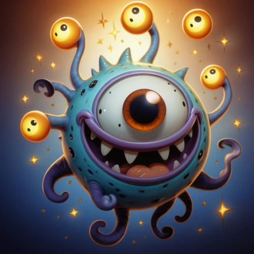 three eyed monster,bot icon,witch's hat icon,cuthulu,one eye monster,halloween vector character,life stage icon,steam icon,fun octopus,halloween icons,android game,edit icon,growth icon,minion,twitch icon,child monster,nimphaea,eye ball,squid game card,medusa gorgon,Photography,General,Realistic