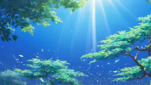 underwater background,underwater oasis,summer background,ocean background,underwater landscape,forest background,mermaid scales background,landscape background,mermaid background,aquatic plants,background images,cartoon video game background,frog background,aquatic plant,background screen,background image,mangroves,monsoon banner,birthday banner background,digital background,Illustration,Japanese style,Japanese Style 05