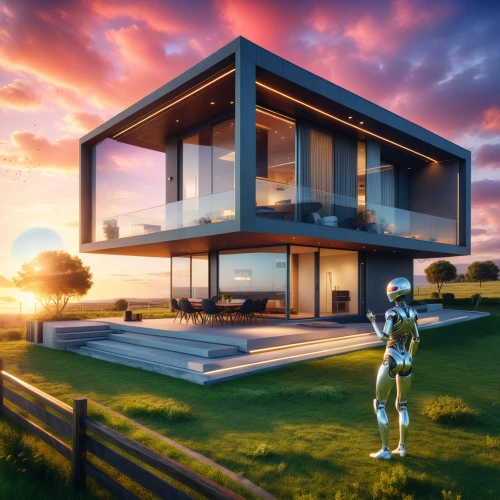 smart home,smart house,smarthome,cube stilt houses,modern house,3d rendering,cube house,home automation,luxury property,modern architecture,real-estate,luxury real estate,futuristic architecture,beautiful home,home ownership,cubic house,3d render,house insurance,frame house,digital compositing,Photography,General,Realistic