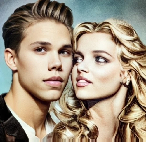 vintage boy and girl,young couple,vintage man and woman,casal,beautiful couple,photoshop manipulation,prince and princess,wax figures,retouching,two people,magnolieacease,love couple,mom and dad,airbrushed,couple,boy and girl,chord,shipped,photoshop creativity,photoshop school