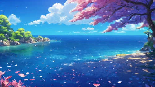 sakura background,japanese sakura background,underwater background,landscape background,ocean background,summer background,fragrant snow sea,spring background,sea of flowers,underwater oasis,springtime background,mermaid background,tropical sea,full hd wallpaper,mermaid scales background,sea landscape,beautiful lake,underwater landscape,waterscape,3d background,Illustration,Japanese style,Japanese Style 05