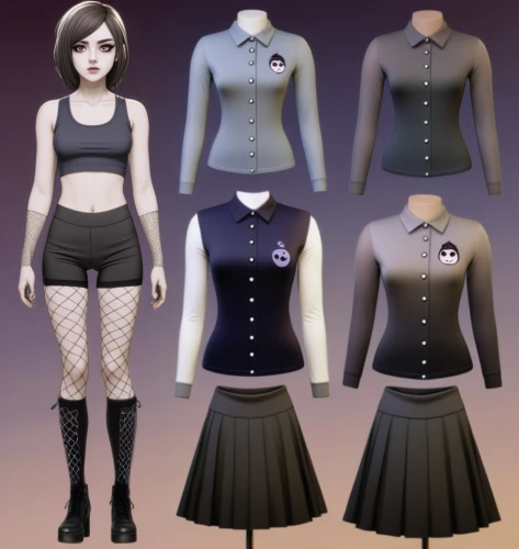 women's clothing,gothic fashion,ladies clothes,bolero jacket,women clothes,clothing,a uniform,police uniforms,uniforms,fashionable clothes,gothic dress,school clothes,nurse uniform,clothes,school uniform,martial arts uniform,cute clothes,sewing pattern girls,gothic style,anime japanese clothing,Conceptual Art,Sci-Fi,Sci-Fi 11