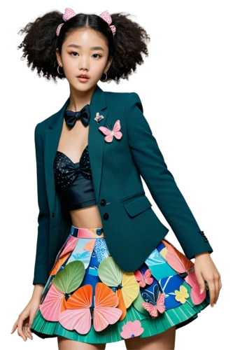 hanbok,asian costume,bolero jacket,flowered tie,fashion dolls,pom-pom,floral japanese,fashion vector,clover jackets,mandarin sundae,fashion doll,hoopskirt,floral skirt,lily pad,fairy peacock,anime japanese clothing,wasabi,fashionista,doll dress,colorful,Conceptual Art,Fantasy,Fantasy 34