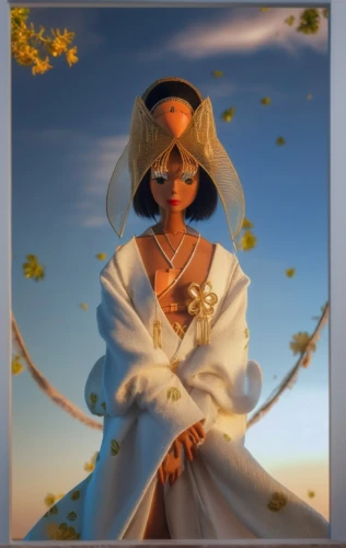 tiana,sun bride,rosa ' amber cover,ancient egyptian girl,lily of the nile,jasmine,zoroastrian novruz,fairy tale character,oriental princess,priestess,argan tree,rosa 'the fairy,portrait background,zodiac sign libra,jasmine blossom,fantasy portrait,bridal,bride,tassili n'ajjer,african woman,Photography,General,Realistic