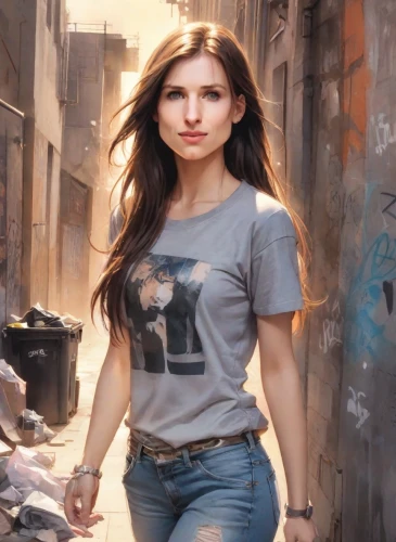 girl in t-shirt,jeans background,woman holding gun,wonder woman city,tshirt,cuba background,girl with gun,girl with a gun,wonderwoman,woman walking,digital compositing,haifa,jordanian,iranian,isolated t-shirt,yasemin,girl in a historic way,photo session in torn clothes,image manipulation,photo painting,Digital Art,Watercolor