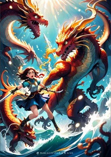 dragon li,dragons,painted dragon,dragon,dragon design,dragon fire,dragon of earth,dragon slayer,dragon slayers,game illustration,charizard,cg artwork,dragon boat,wyrm,dragon bridge,god of the sea,fire breathing dragon,fantasy picture,chinese dragon,black dragon,Anime,Anime,Cartoon