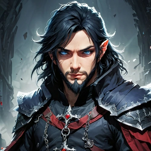 male elf,lokportrait,male character,fantasy portrait,hamelin,merlin,king of the ravens,vax figure,bran,thorin,cg artwork,loki,dracula,alexander,witcher,heroic fantasy,valentin,gabriel,konstantin bow,game illustration